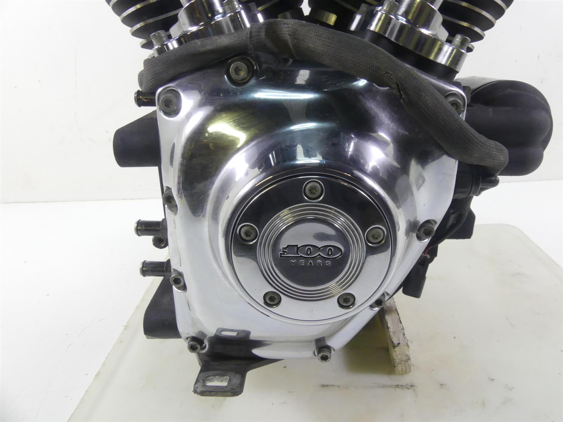 2003 Harley Dyna 100TH FXDL Low Rider Runnin 88ci Engine Motor 18k -Vid 16165-03 {{ shop.shopifyCountryName }} - Mototech271