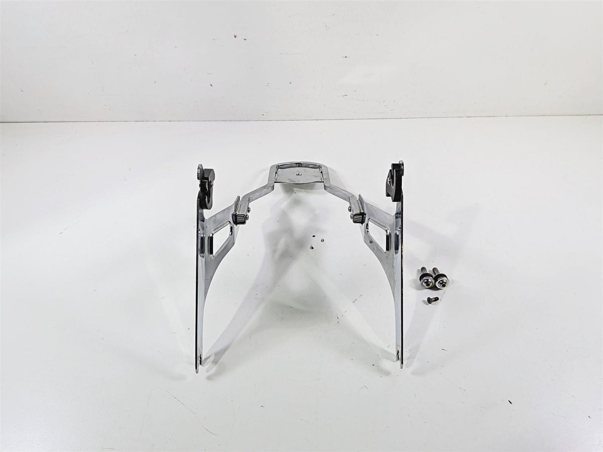 2007 Harley Dyna FXDB Street Bob Quick Release Sissybar Backrest {{ shop.shopifyCountryName }} - Mototech271