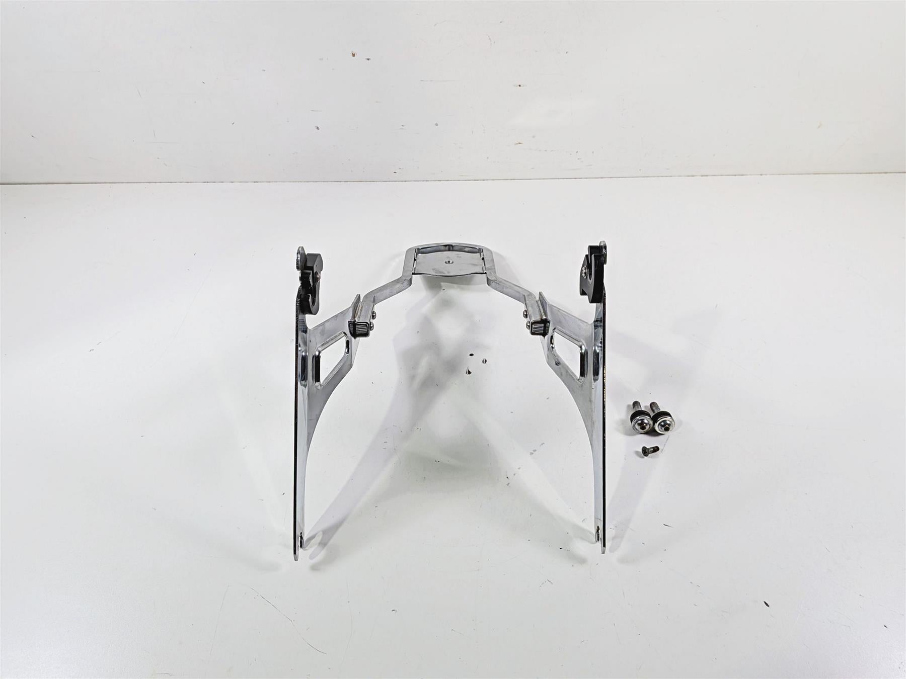 2007 Harley Dyna FXDB Street Bob Quick Release Sissybar Backrest {{ shop.shopifyCountryName }} - Mototech271