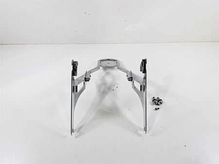 2007 Harley Dyna FXDB Street Bob Quick Release Sissybar Backrest {{ shop.shopifyCountryName }} - Mototech271