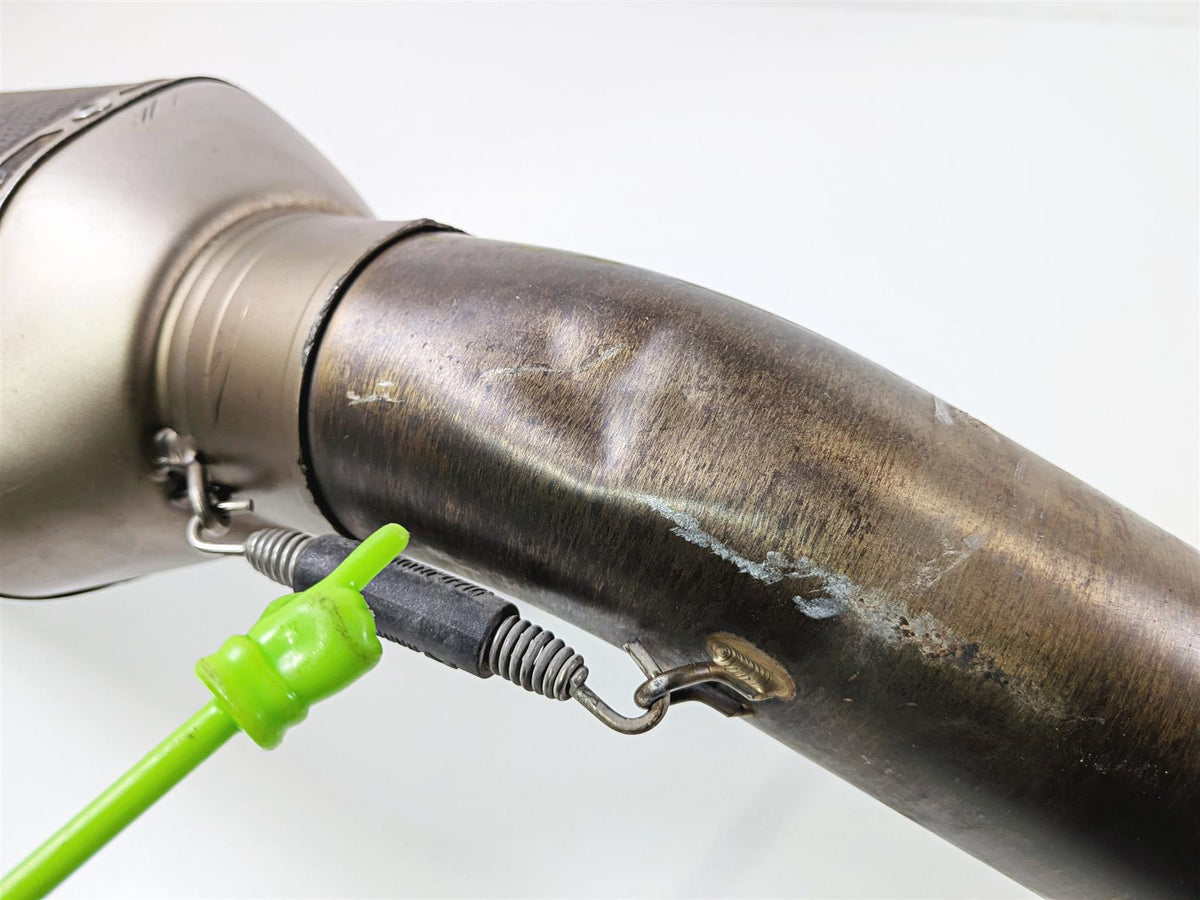 2014 BMW S1000RR K46 Akrapovic Exhaust Header & Muffler Set S-B10R1-RC {{ shop.shopifyCountryName }} - Mototech271