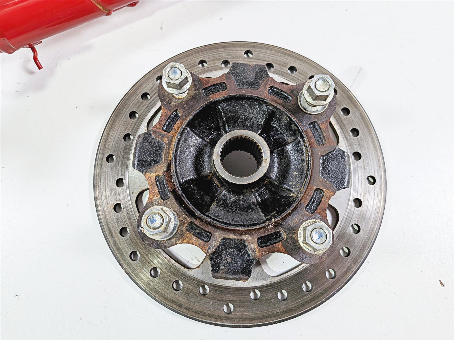 2021 Kawasaki Teryx KRX KRF 1000 ES Front Left Knee Assembly 39007-0463 {{ shop.shopifyCountryName }} - Mototech271