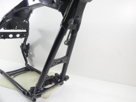 2014 Harley Touring FLHTK Electra Glide Straight Main Frame Chassis + Clean Texas Title 48079-09 {{ shop.shopifyCountryName }} - Mototech271