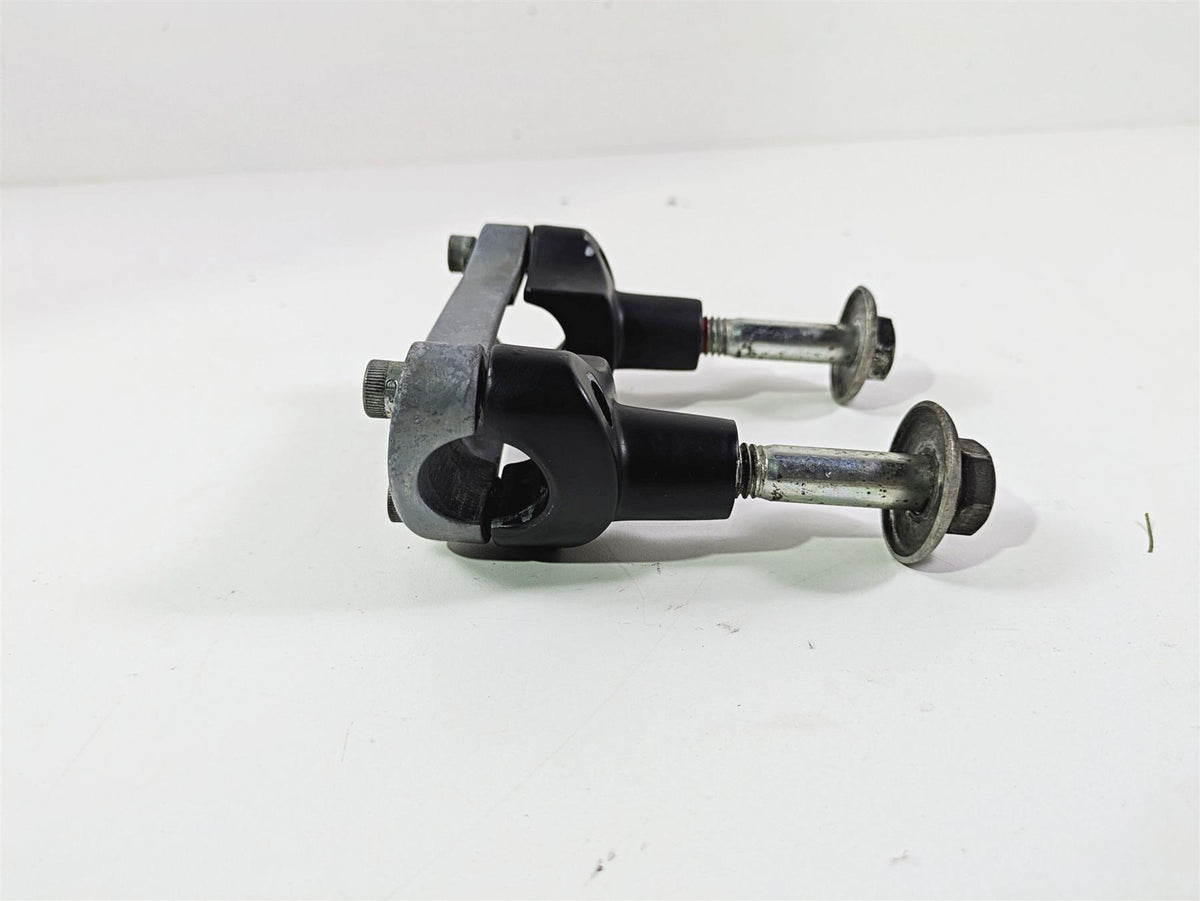 1999 Harley Dyna FXDL Low Rider Handlebar Riser Holder Clamps 56119-77A {{ shop.shopifyCountryName }} - Mototech271