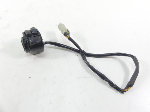 2009 Harley FXDL Dyna Low Rider Left Hand Light Blinker Control Switch 71682-06A | Mototech271
