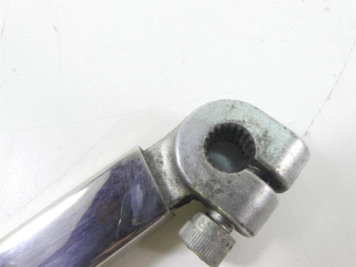 2004 Harley FXDWGI Dyna Wide Glide Forward Control Shift Rod Chrome {{ shop.shopifyCountryName }} - Mototech271