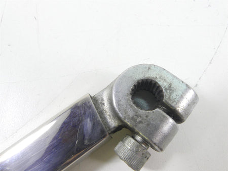 2004 Harley FXDWGI Dyna Wide Glide Forward Control Shift Rod Chrome {{ shop.shopifyCountryName }} - Mototech271