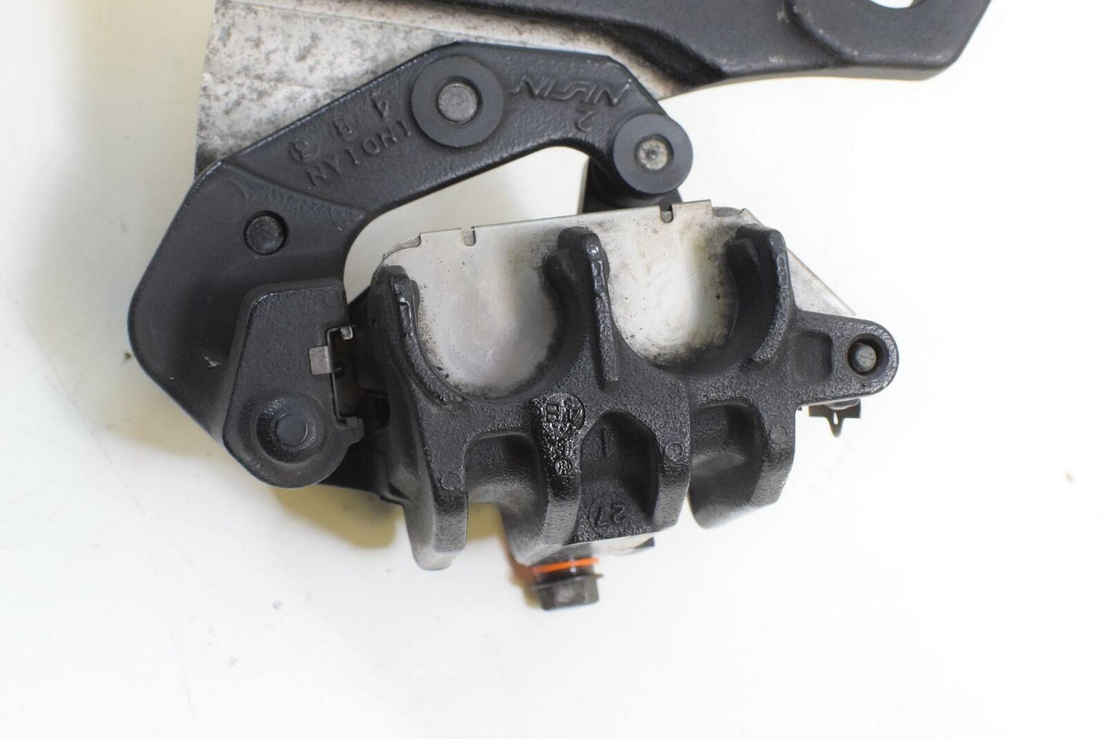 2014 Indian Chief Vintage Rear Brake Caliper Bracket Set 1912006 {{ shop.shopifyCountryName }} - Mototech271