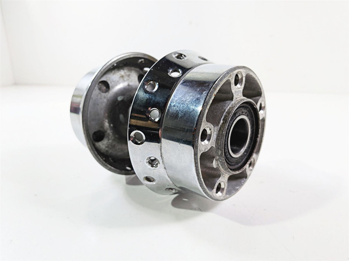 2001 Harley FLHRCI Road King Front Spoke Wheel Hub 40960-08 {{ shop.shopifyCountryName }} - Mototech271