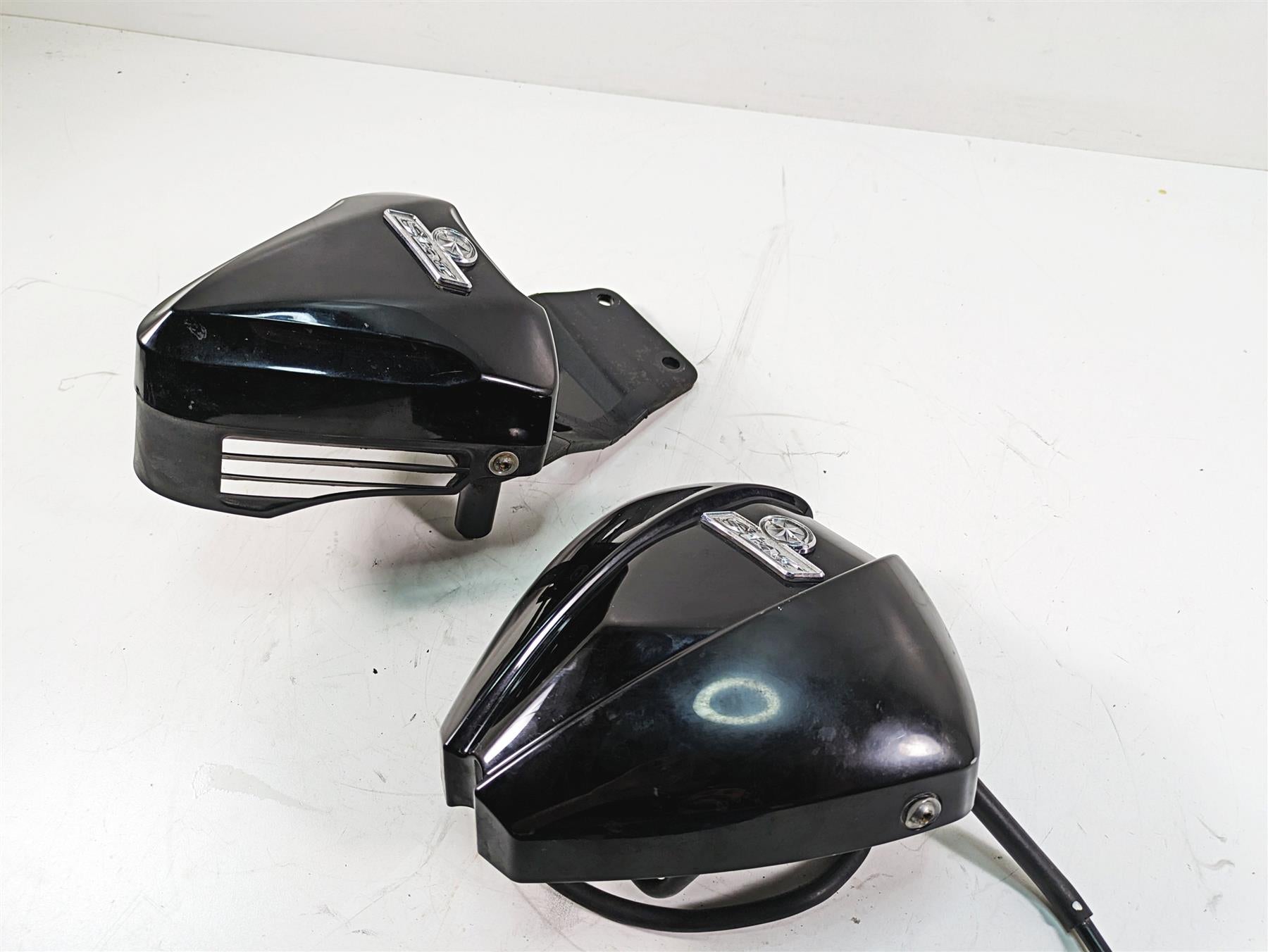 2009 Yamaha XV1900 Raider Left Right Side Cover Fairing Set 5C7-21731-10-00 {{ shop.shopifyCountryName }} - Mototech271