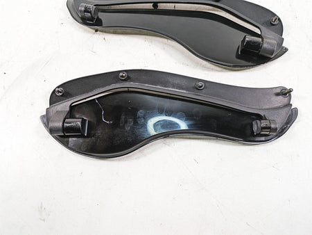 2010 Harley Touring FLHTCU Electra Glide Fairing Wind Deflector Set 58128-08A {{ shop.shopifyCountryName }} - Mototech271