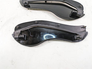 2010 Harley Touring FLHTCU Electra Glide Fairing Wind Deflector Set 58128-08A | Mototech271