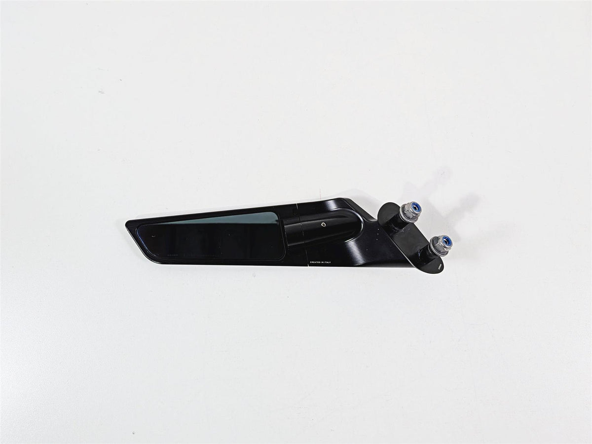 2017 BMW S1000RR K46 Left Rizoma Stealth Rear View Mirror BSS011B 2209088 {{ shop.shopifyCountryName }} - Mototech271