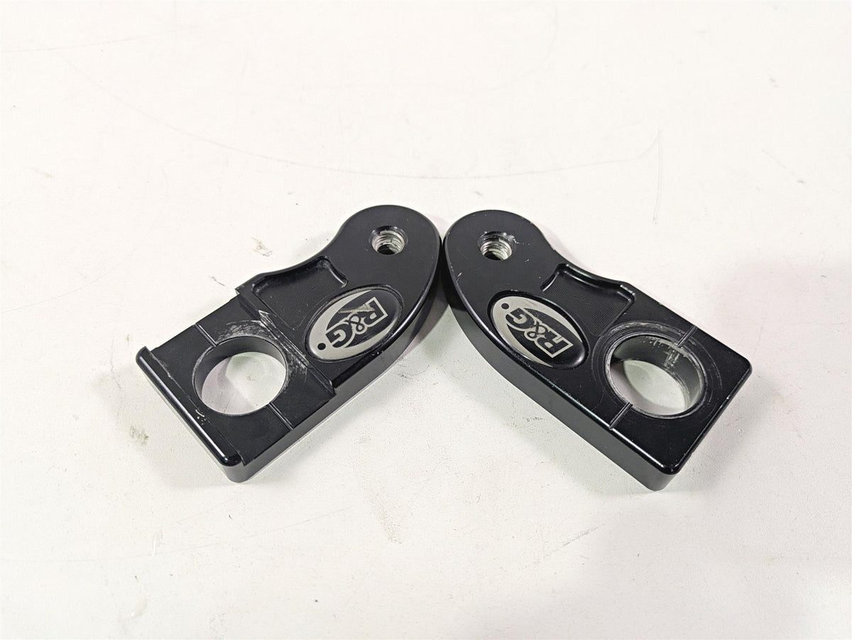 2017 Aprilia RSV 1100 Tuono V4 Factory R&G Cotton Reel Mount Plates CR0030BK {{ shop.shopifyCountryName }} - Mototech271