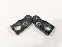 Load image into Gallery viewer, 2017 Aprilia RSV 1100 Tuono V4 Factory R&amp;G Cotton Reel Mount Plates CR0030BK
