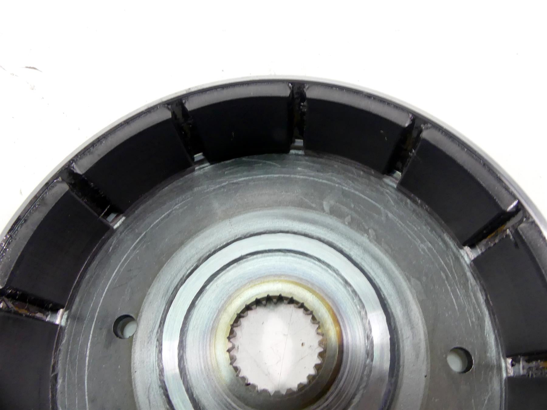 2017 Harley Softail FXSB Breakout Ignition Flywheel Fly Wheel Rotor 30041-08A {{ shop.shopifyCountryName }} - Mototech271