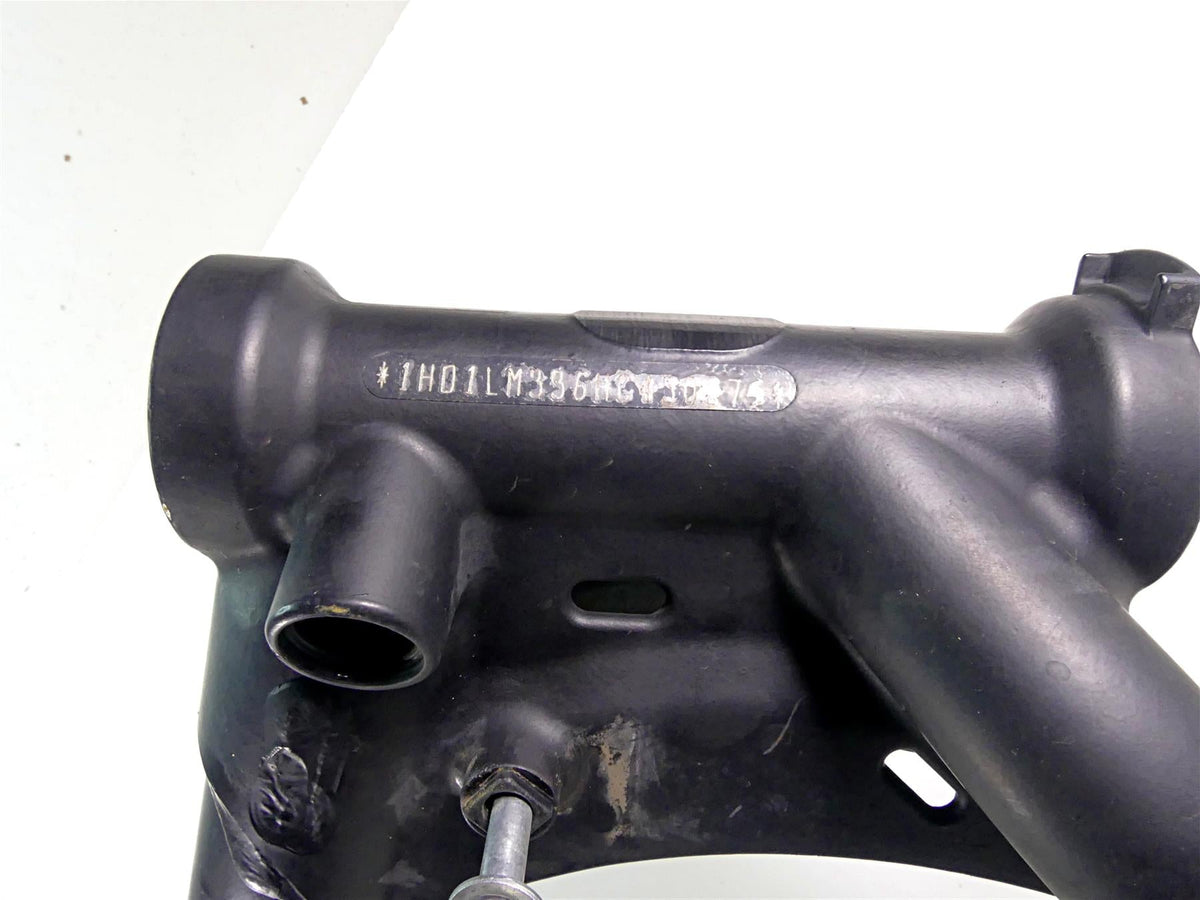 2017 Harley XL1200 CX Sportster Roadster Straight Main Frame & Swingarm With Clean California Title 47000114 {{ shop.shopifyCountryName }} - Mototech271