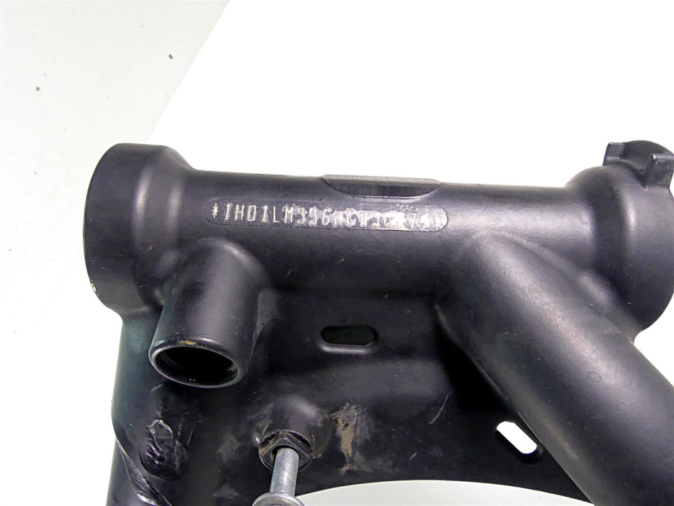 2017 Harley XL1200 CX Sportster Roadster Straight Main Frame & Swingarm With Clean California Title 47000114 {{ shop.shopifyCountryName }} - Mototech271