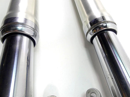 2014 Harley VRSCF Muscle V-Rod Straight Showa Front Fork Leg Set -Read 48700-09 {{ shop.shopifyCountryName }} - Mototech271