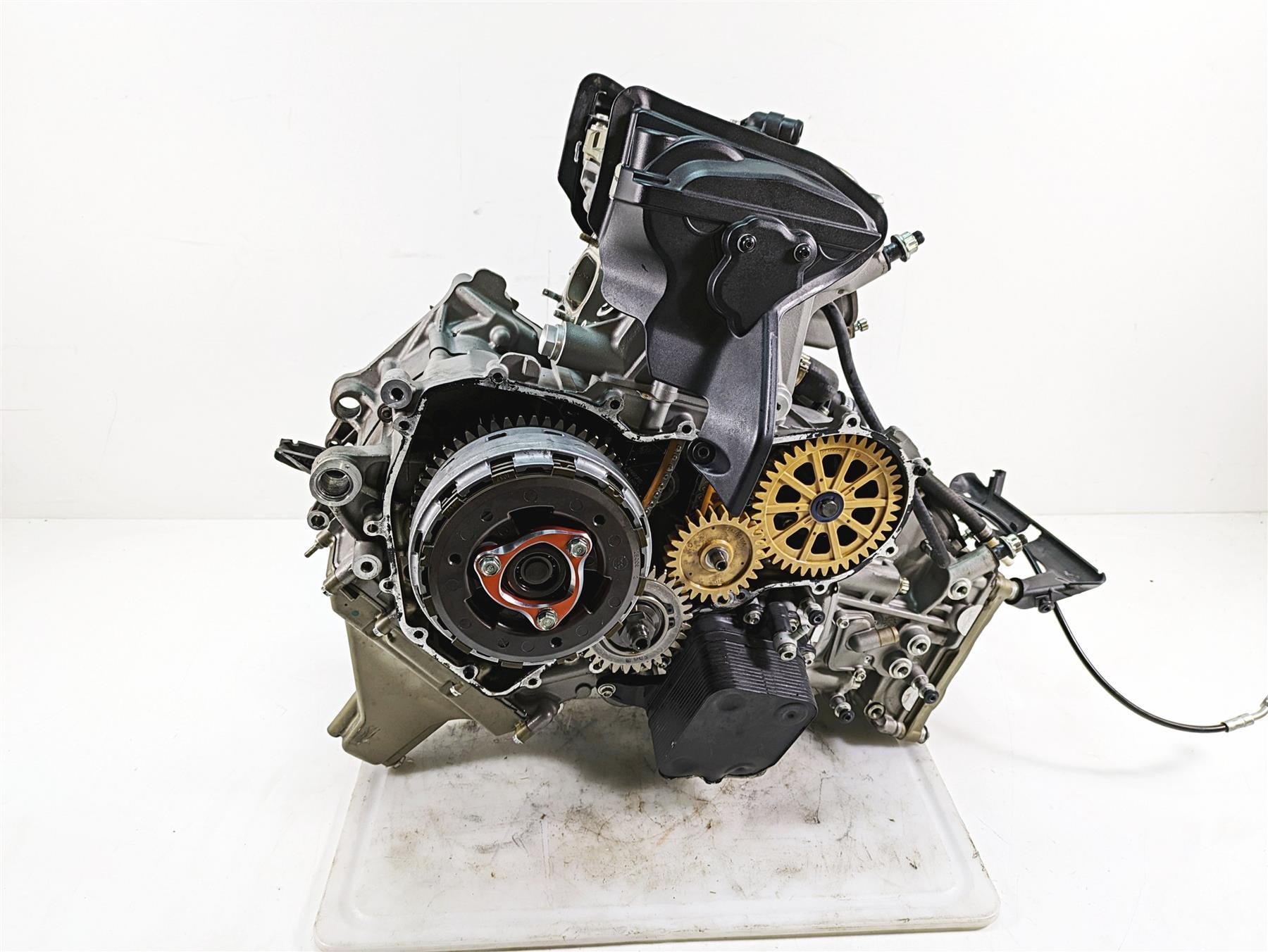 2016 Ducati Panigale 1299 S Good Running Engine Motor 26K -Video 22523101E {{ shop.shopifyCountryName }} - Mototech271