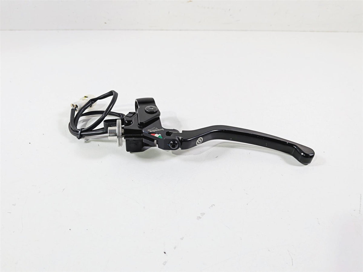 2018 Aprilia RSV4 RR Clutch Perch & Brembo Racing Lever Set 2B003552 {{ shop.shopifyCountryName }} - Mototech271