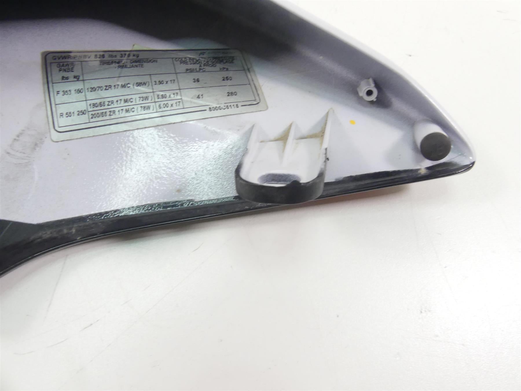 2018 Mv Agusta Brutale 800 RR Right Tail Cover Fairing Cowl - Read 80A0C4460 {{ shop.shopifyCountryName }} - Mototech271