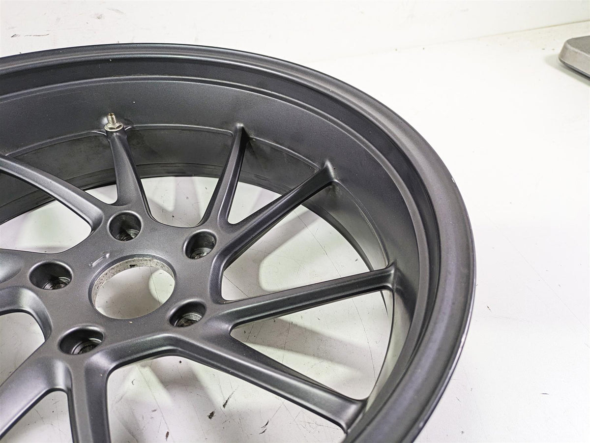 2016 BMW R1200RS K54 Straight Rear Wheel Rim 17x5.5 36318556340 {{ shop.shopifyCountryName }} - Mototech271