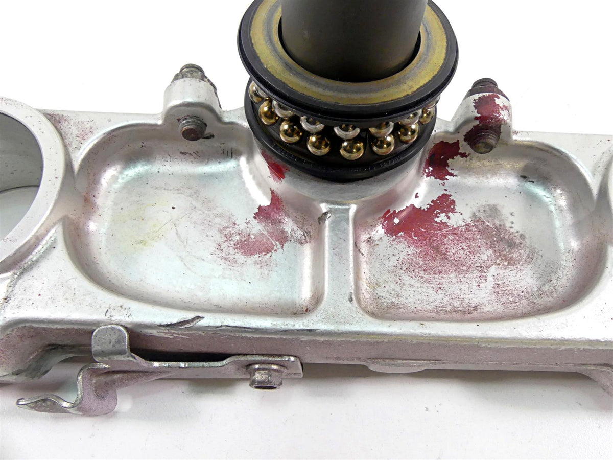 2008 Ducati 848 SBK Lower Triple Tree Steering Clamp 34220551A 34230141A {{ shop.shopifyCountryName }} - Mototech271
