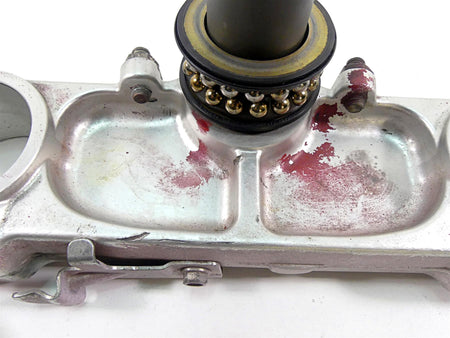 2008 Ducati 848 SBK Lower Triple Tree Steering Clamp 34220551A 34230141A {{ shop.shopifyCountryName }} - Mototech271