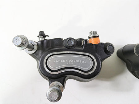 2014 Harley FXDL Dyna Low Rider Front Brake Caliper Set 41300001 41300002 {{ shop.shopifyCountryName }} - Mototech271