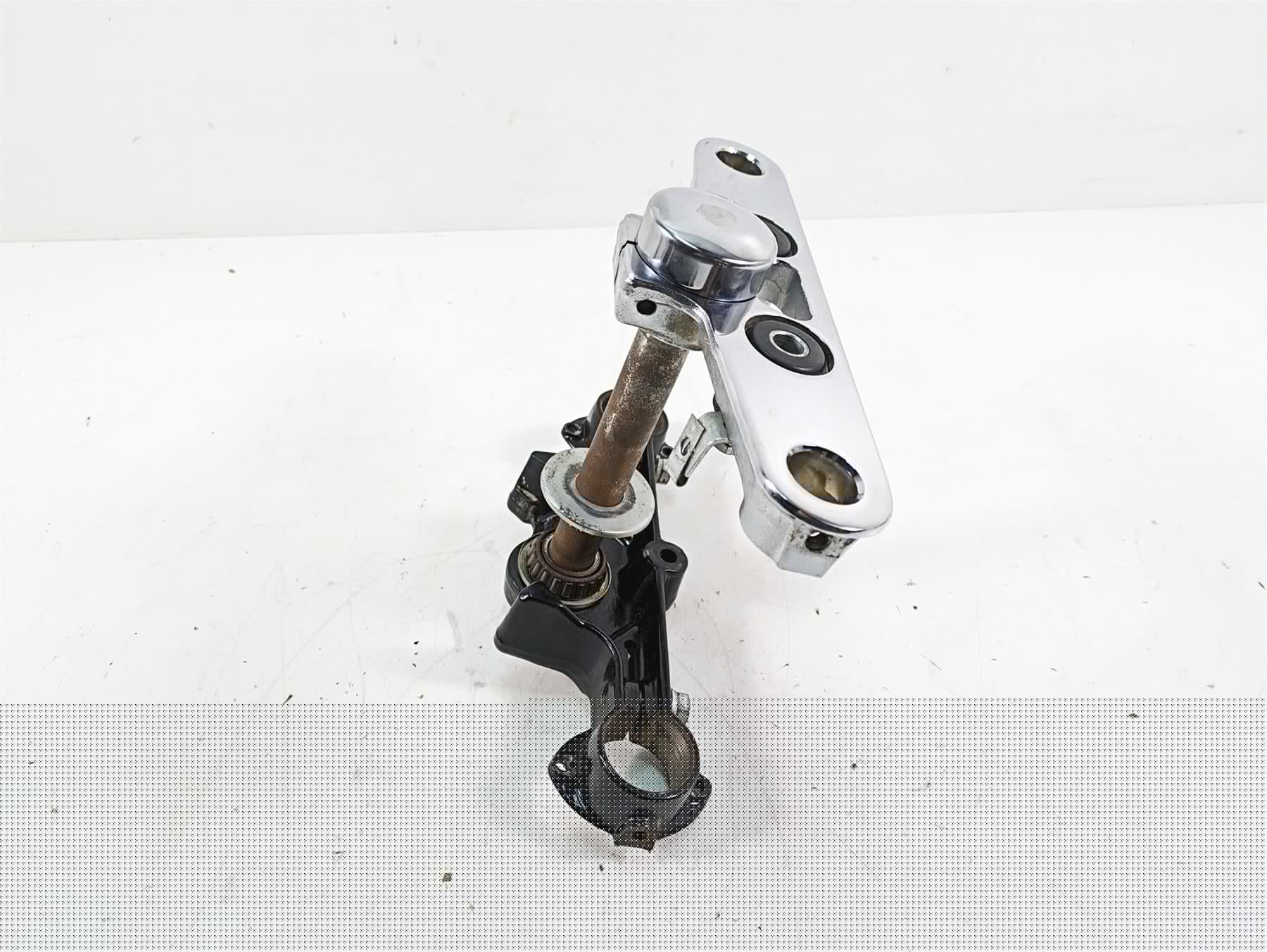 2013 Harley Softail FLSTFB Fat Boy Lo Upper Lower Triple Tree Set 45605-00A {{ shop.shopifyCountryName }} - Mototech271