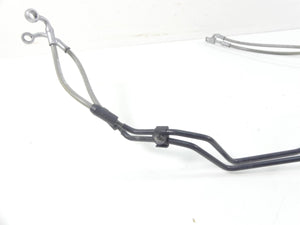 2017 BMW F800GS K72 Front Normal Height Abs Brake Line Set 34328537727 | Mototech271