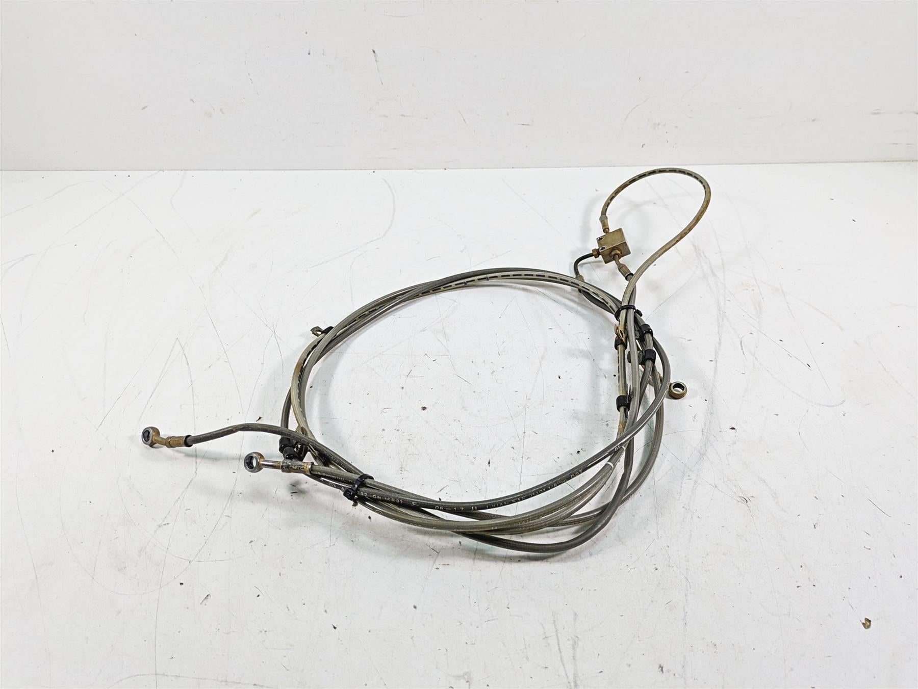 2019 Polaris RZR XP 1000 EPS Complete Brake Line Hose Set 1912000 1912880 {{ shop.shopifyCountryName }} - Mototech271