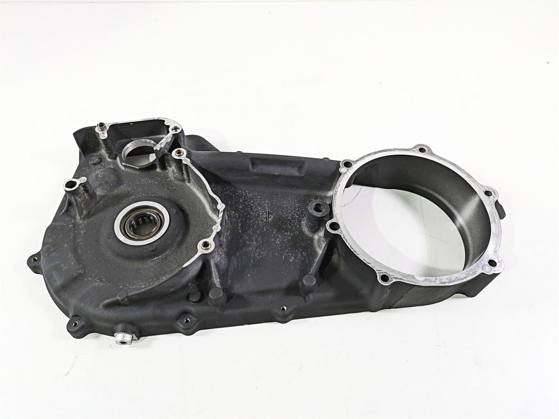 2008 Harley FLSTSB Cross Bones Inner Primary Drive Clutch Cover 60681-06 {{ shop.shopifyCountryName }} - Mototech271