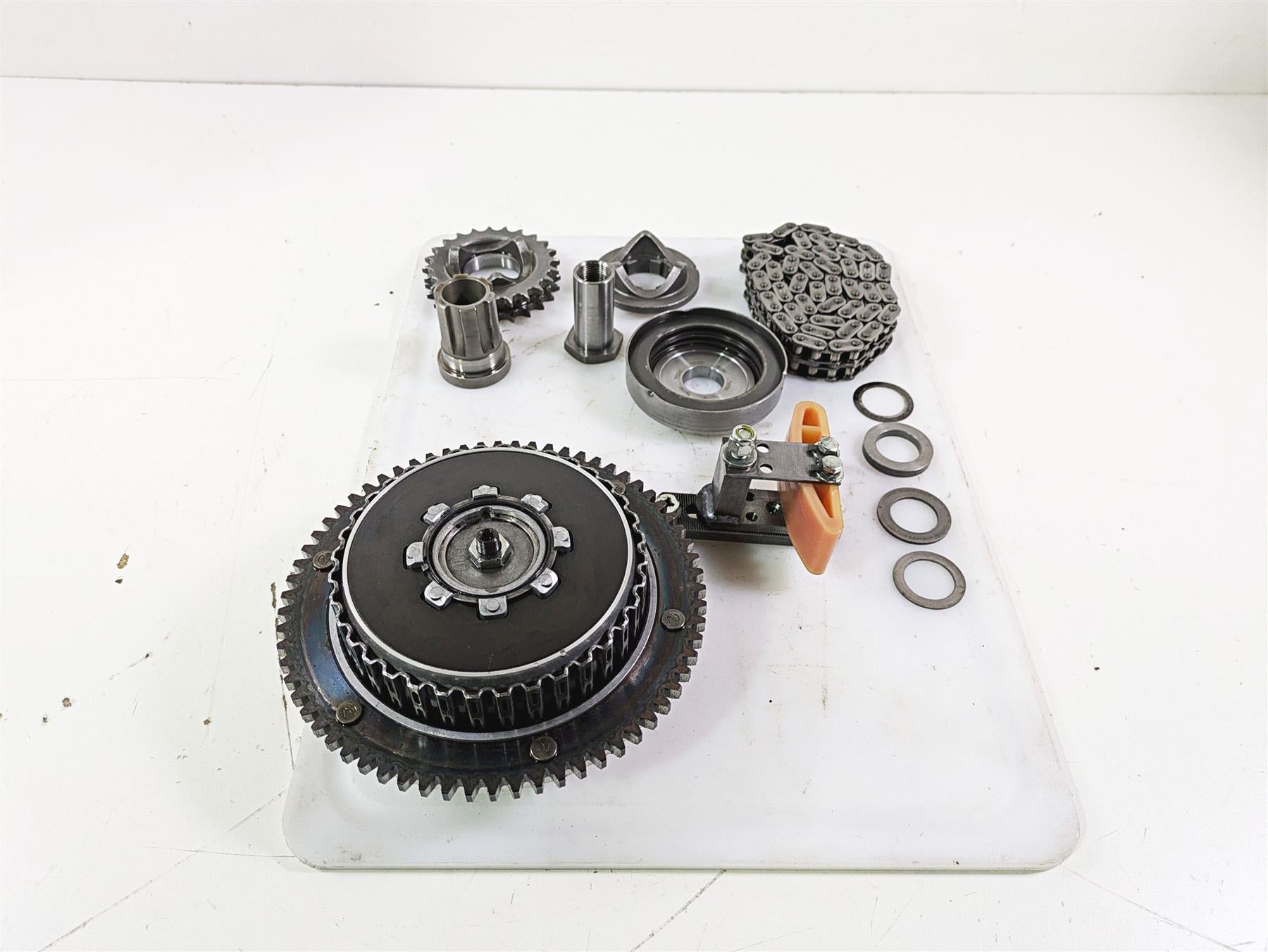 1992 Harley FLSTC Softail Heritage Primary Drive Clutch Kit 13k 37707-90 {{ shop.shopifyCountryName }} - Mototech271