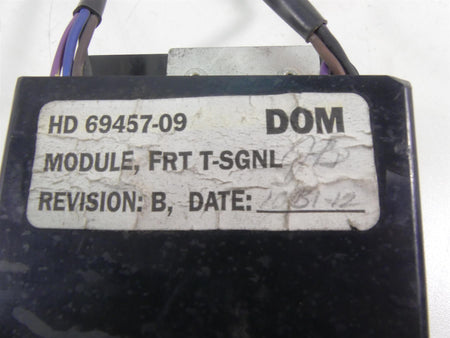2013 Harley Davidson VRSCF Muscle Turn Signal Flasher Module 69457-09 {{ shop.shopifyCountryName }} - Mototech271