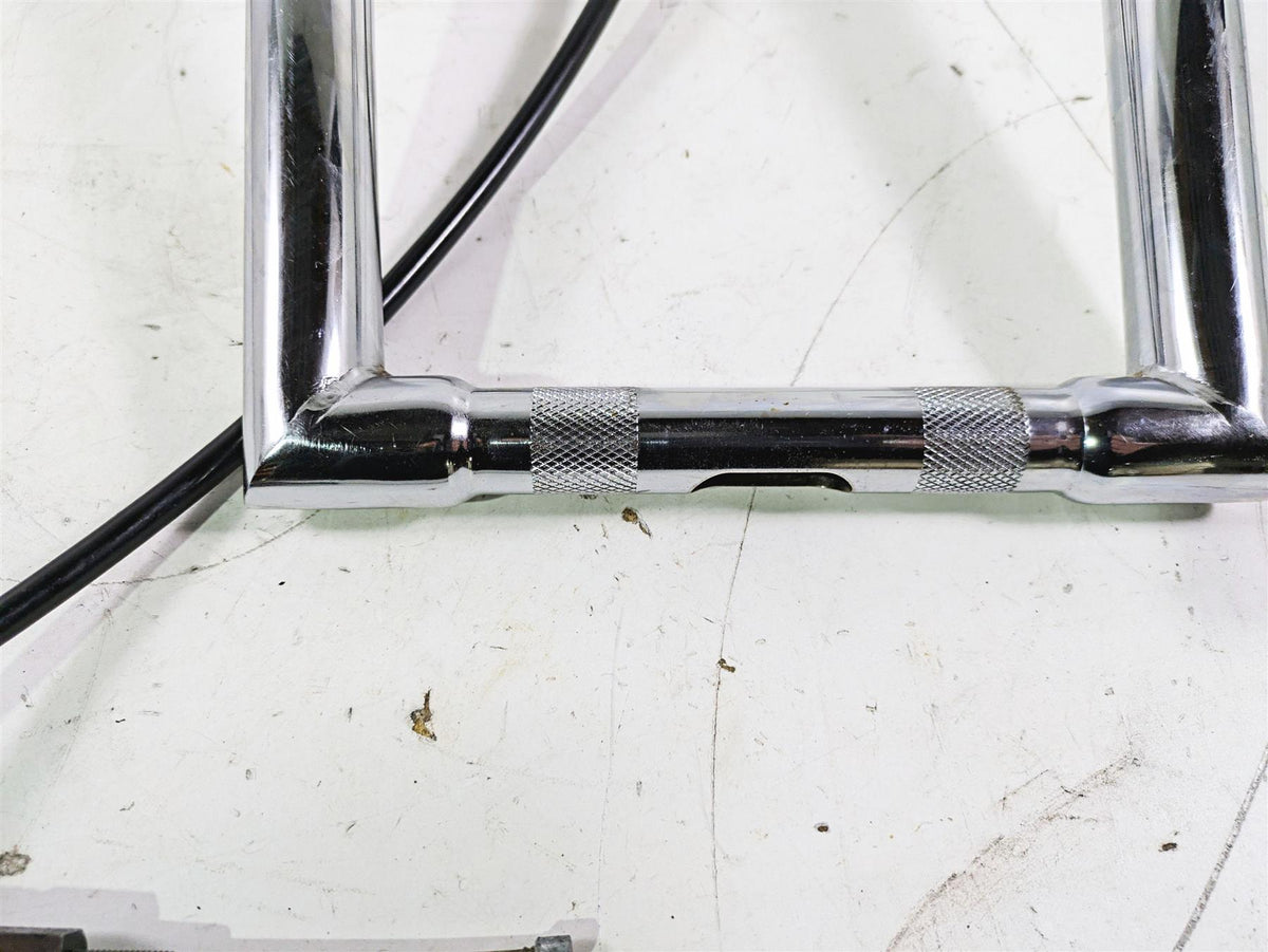 2005 Harley Softail FLSTSCI Heritage Springer Ape Hanger Handlebars 14 1/2" {{ shop.shopifyCountryName }} - Mototech271