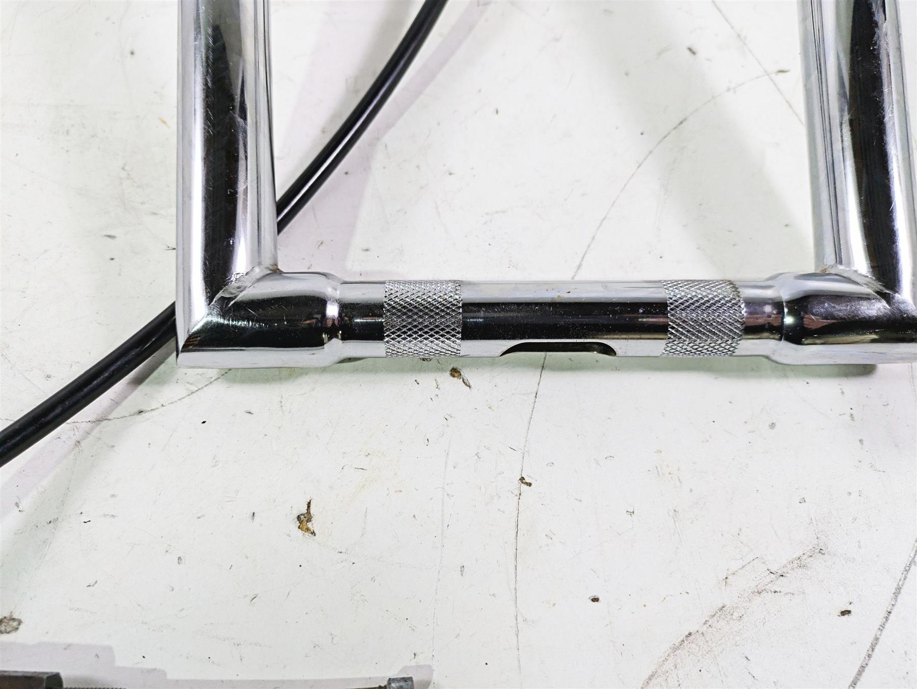 2005 Harley Softail FLSTSCI Heritage Springer Ape Hanger Handlebars 14 1/2" {{ shop.shopifyCountryName }} - Mototech271