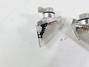 2016 Moto Guzzi Stelvio 1200 8V NTX Front Blinker Set - Read 978428 978427 | Mototech271