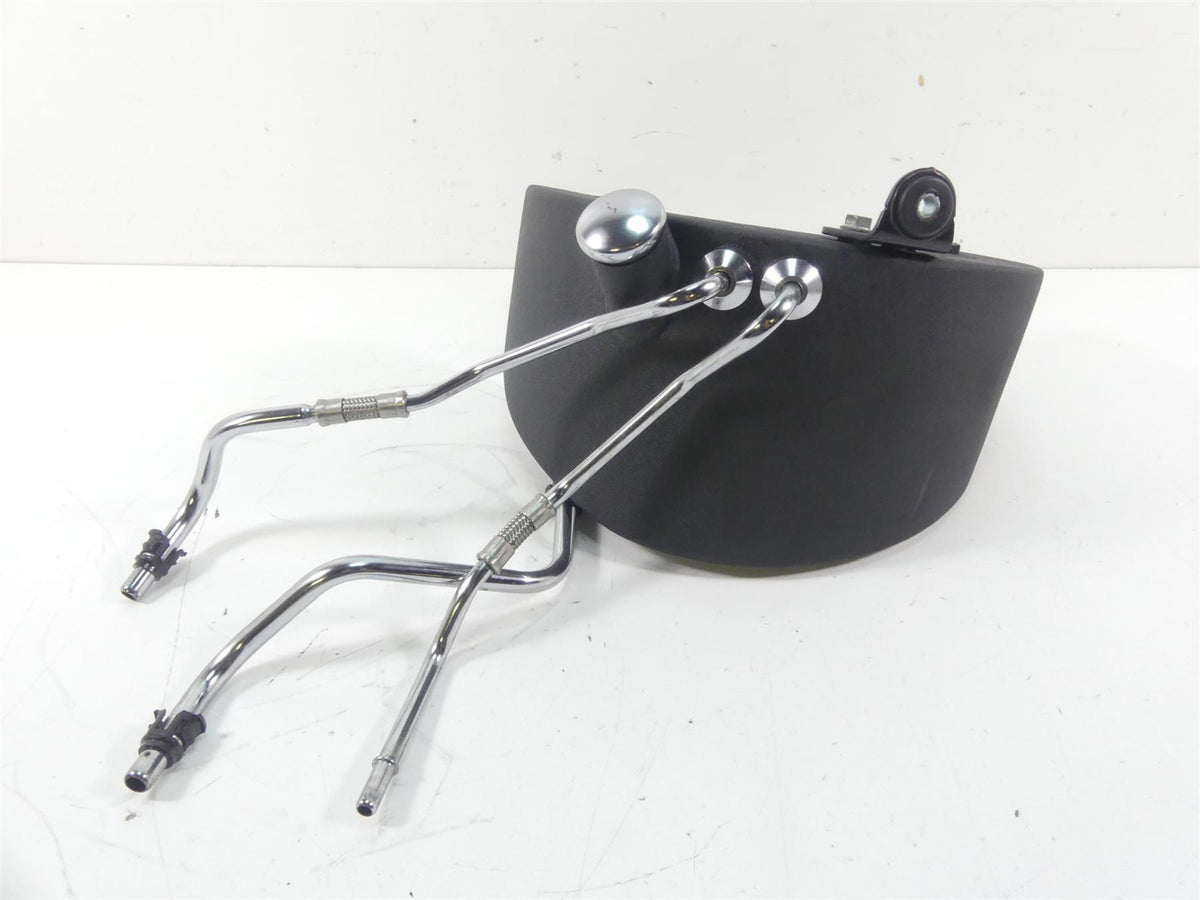 2008 Harley Softail FXSTB Night Train Black Wrinkle Oil Tank & Lines 62840-00A {{ shop.shopifyCountryName }} - Mototech271