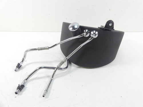2008 Harley Softail FXSTB Night Train Black Wrinkle Oil Tank & Lines 62840-00A | Mototech271