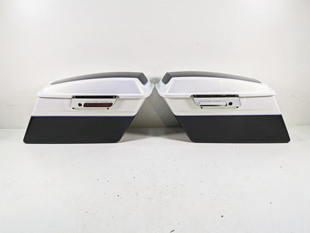 2008 Harley FLHTCU Electra Glide Left Right Saddlebag Saddle Bag Set 90752-93 {{ shop.shopifyCountryName }} - Mototech271