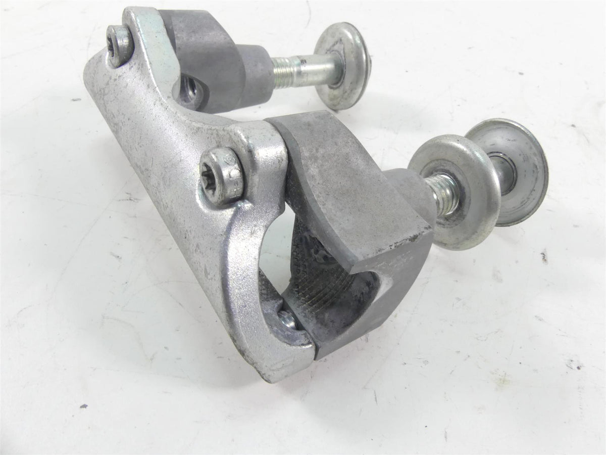 2012 Harley Touring FLHTP Electra Glide Handlebar Handle Bar Riser Set 56149-88B {{ shop.shopifyCountryName }} - Mototech271