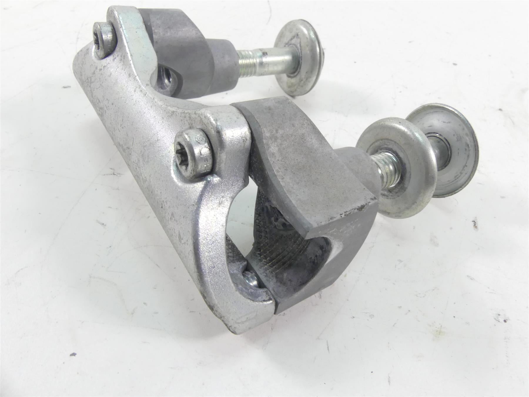 2012 Harley Touring FLHTP Electra Glide Handlebar Handle Bar Riser Set 56149-88B {{ shop.shopifyCountryName }} - Mototech271