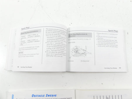 2003 Honda VTX1800 C Owners Manual Booklet Set 00X31-MCH-6100 00X51-ONM-6000 {{ shop.shopifyCountryName }} - Mototech271