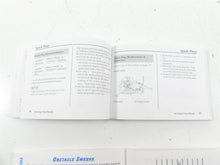 Load image into Gallery viewer, 2003 Honda VTX1800 C Owners Manual Booklet Set 00X31-MCH-6100 00X51-ONM-6000 | Mototech271
