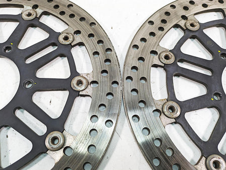 2013 MV Agusta F3 675 ERA Brembo Front Brake Disc Rotor Set 320mm 8000B4450 {{ shop.shopifyCountryName }} - Mototech271