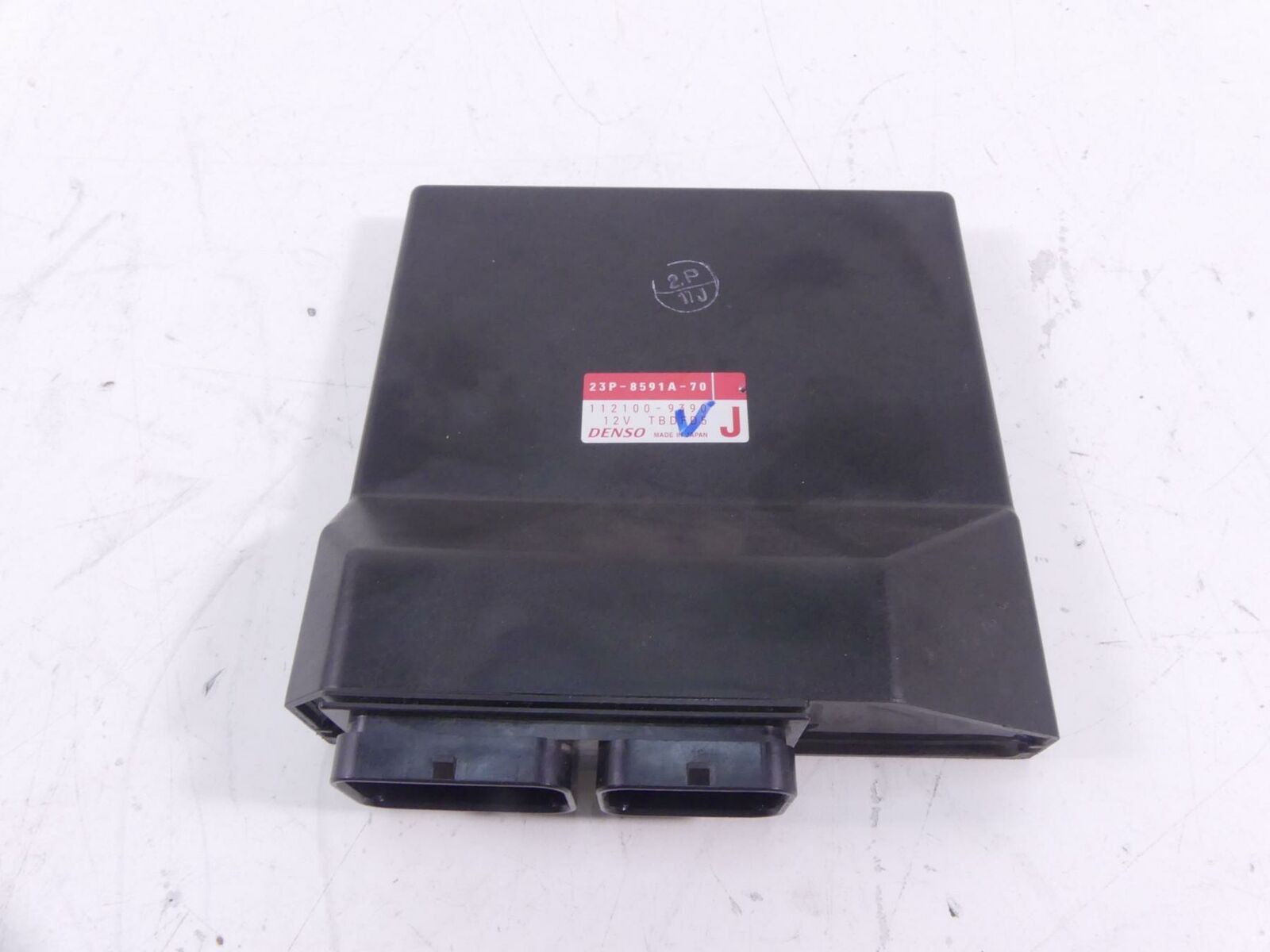 2012 Yamaha XT1200 Super Tenere Cdi Ecu Ecm Engine Control Module 23P-8591A-70 {{ shop.shopifyCountryName }} - Mototech271
