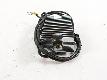 1990 Harley Sportster XLH883 XL883 Chrome Rectifier Voltage Regulator 74523-84A {{ shop.shopifyCountryName }} - Mototech271