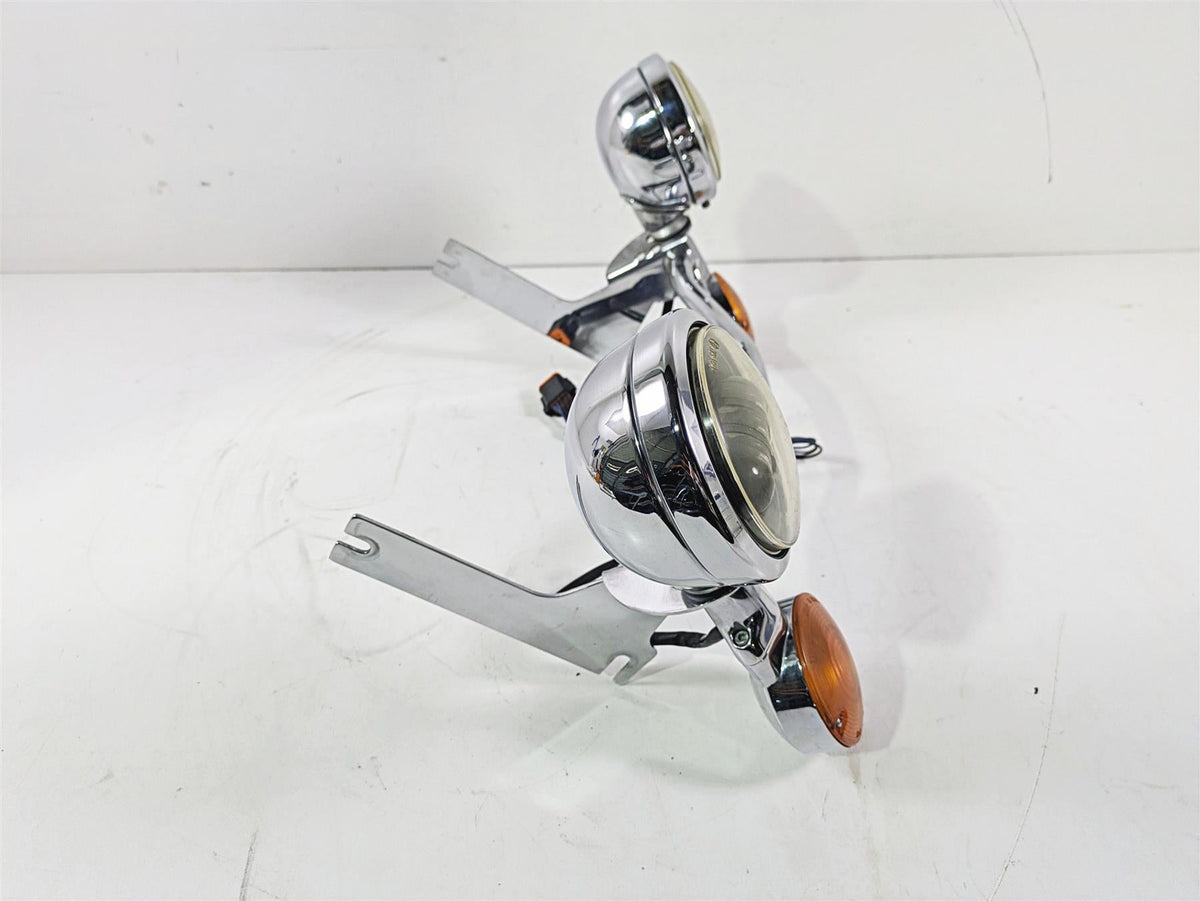 1996 Harley Touring FLHTCUI Electra Glide Blinker Spot Light Set - Read 68712-94 {{ shop.shopifyCountryName }} - Mototech271